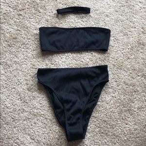 High rise/high cut bikini